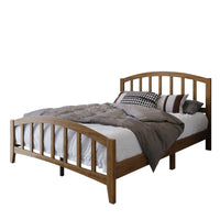 Home Design Nogales Panel Bed Frame for Adult, Box Spring Require