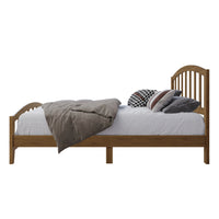 Home Design Nogales Panel Bed Frame for Adult, Box Spring Require