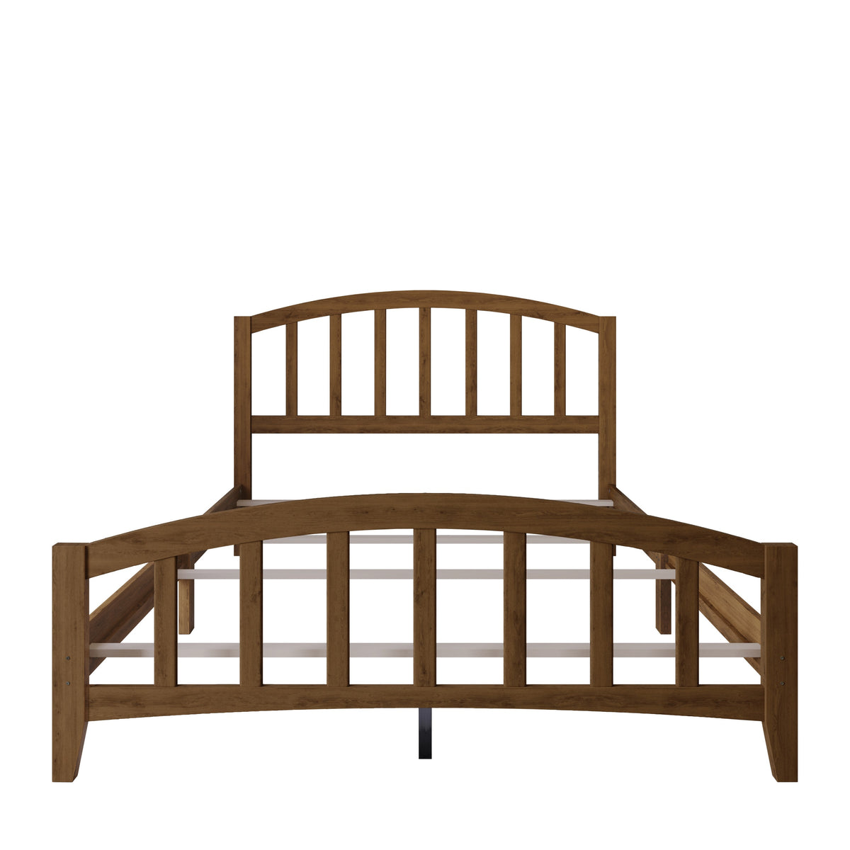Home Design Nogales Panel Bed Frame for Adult, Box Spring Require