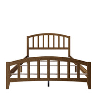 Home Design Nogales Panel Bed Frame for Adult, Box Spring Require
