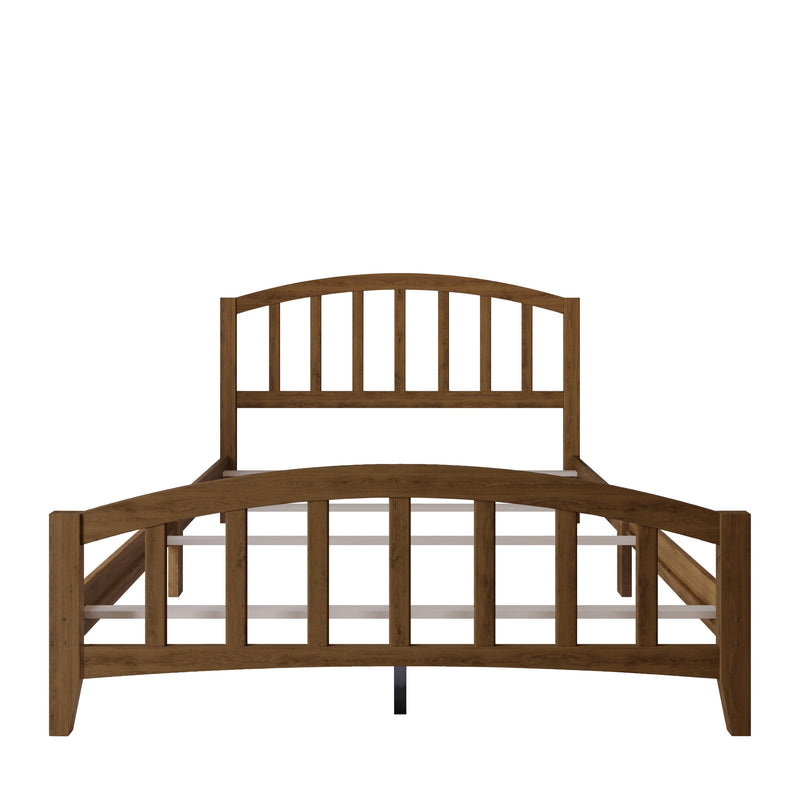 Home Design Nogales Panel Bed Frame for Adult, Box Spring Require
