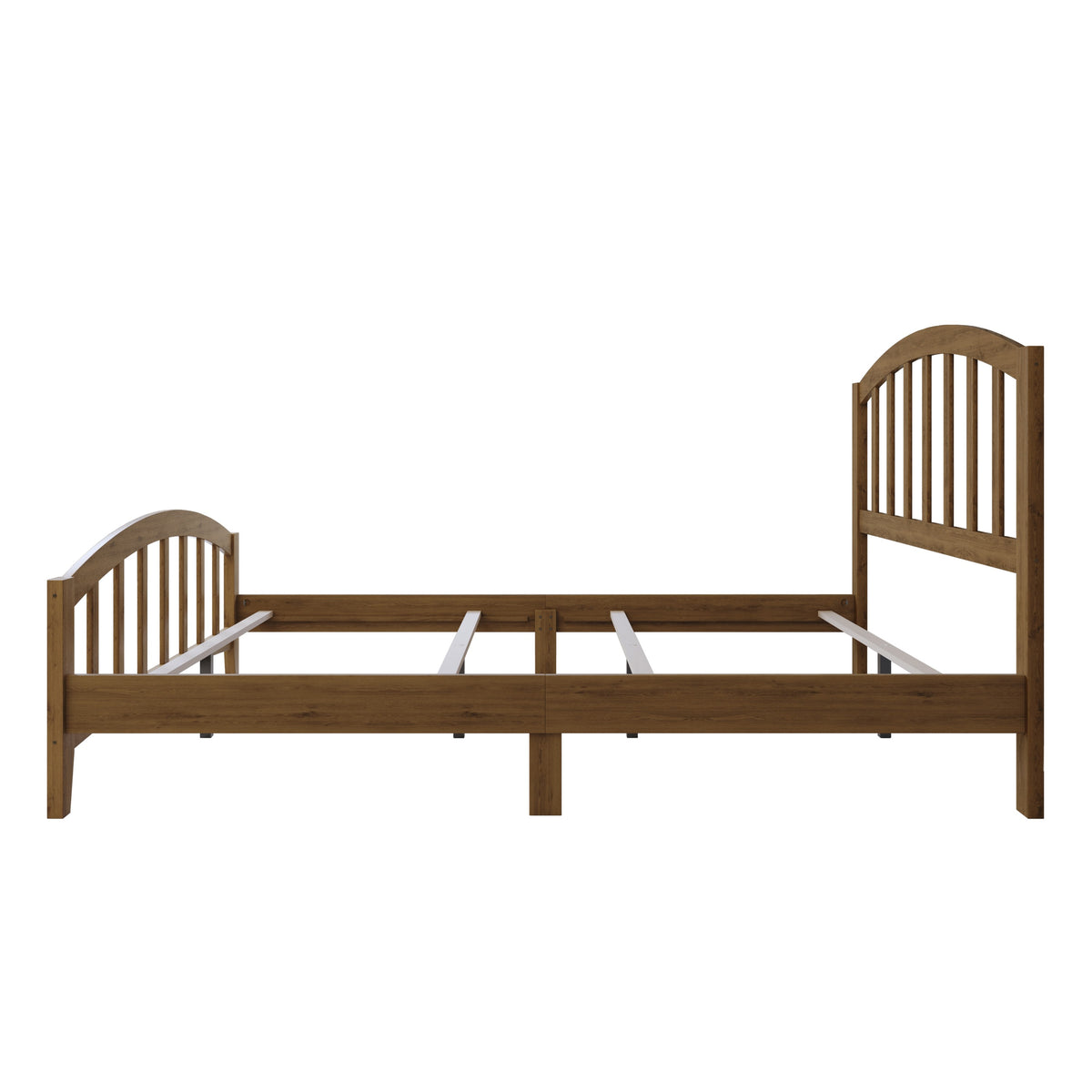 Home Design Nogales Panel Bed Frame for Adult, Box Spring Require