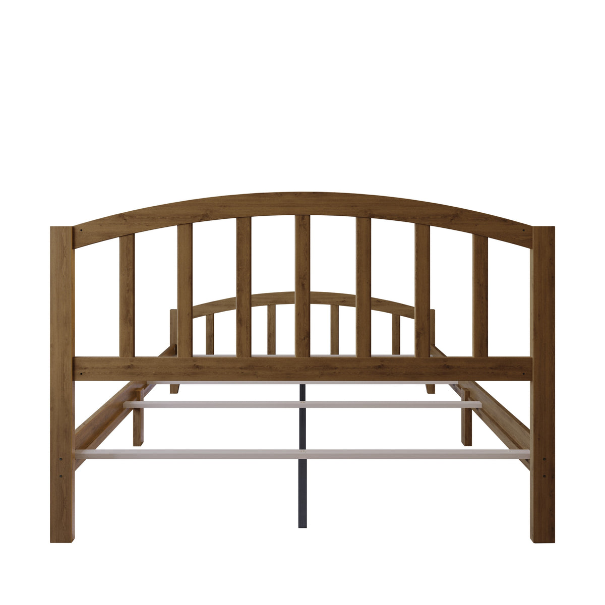 Home Design Nogales Panel Bed Frame for Adult, Box Spring Require