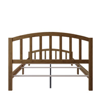 Home Design Nogales Panel Bed Frame for Adult, Box Spring Require