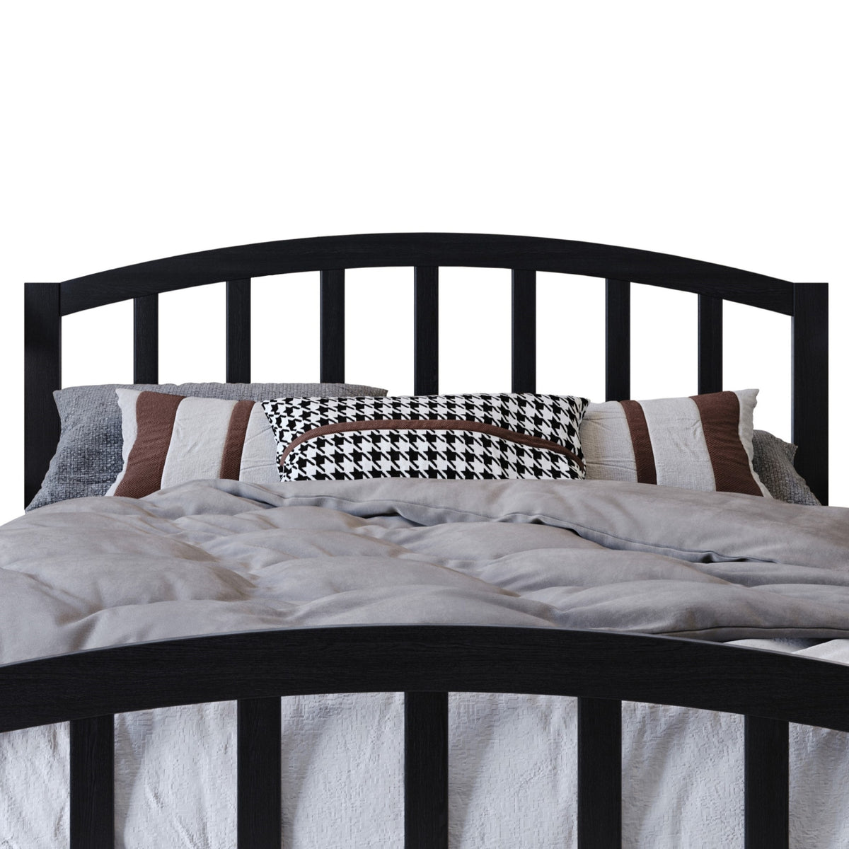Home Design Nogales Panel Bed Frame for Adult, Box Spring Require
