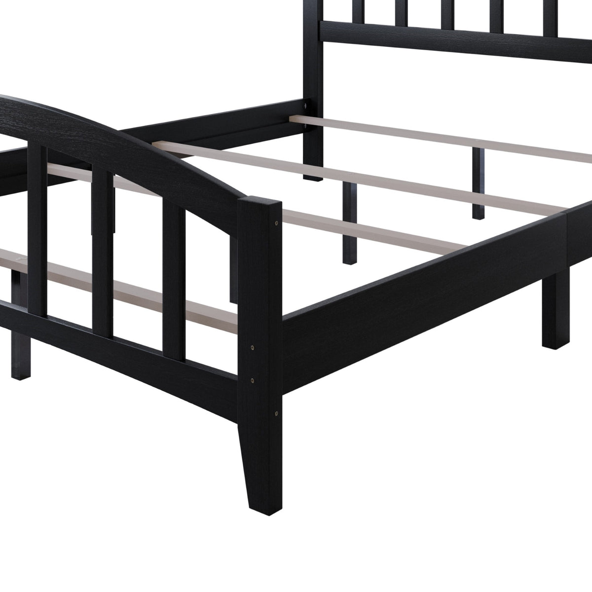 Home Design Nogales Panel Bed Frame for Adult, Box Spring Require