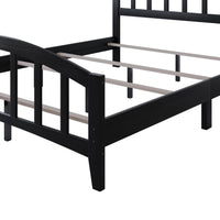 Home Design Nogales Panel Bed Frame for Adult, Box Spring Require