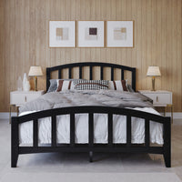 Home Design Nogales Panel Bed Frame for Adult, Box Spring Require