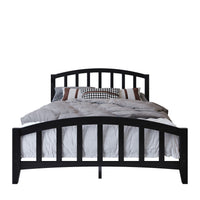 Home Design Nogales Panel Bed Frame for Adult, Box Spring Require