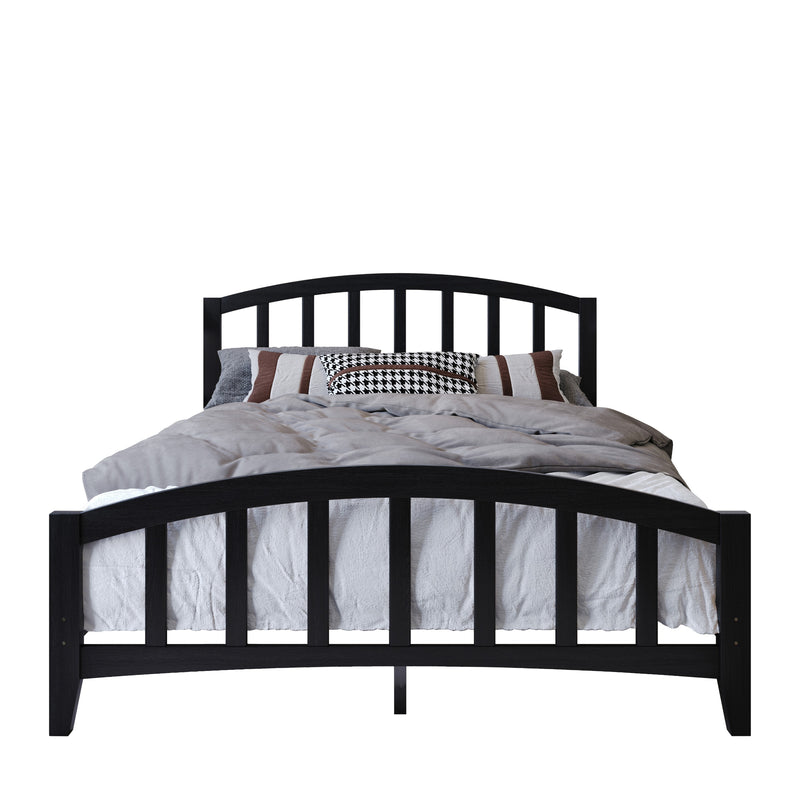 Home Design Nogales Panel Bed Frame for Adult, Box Spring Require
