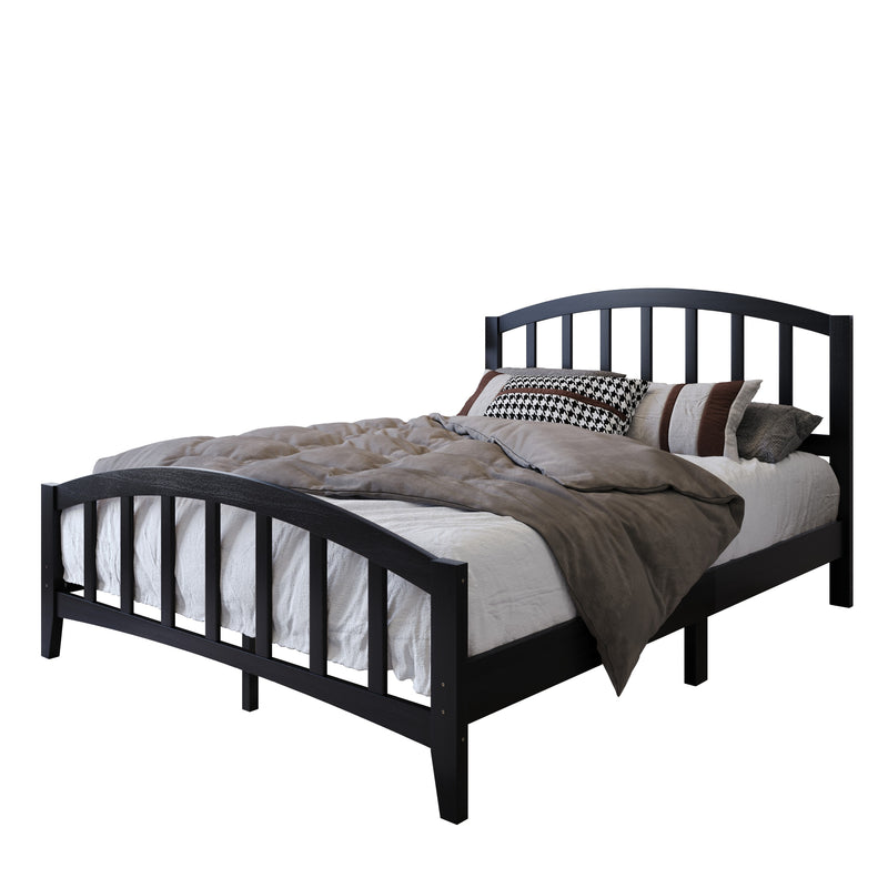 Home Design Nogales Panel Bed Frame for Adult, Box Spring Require