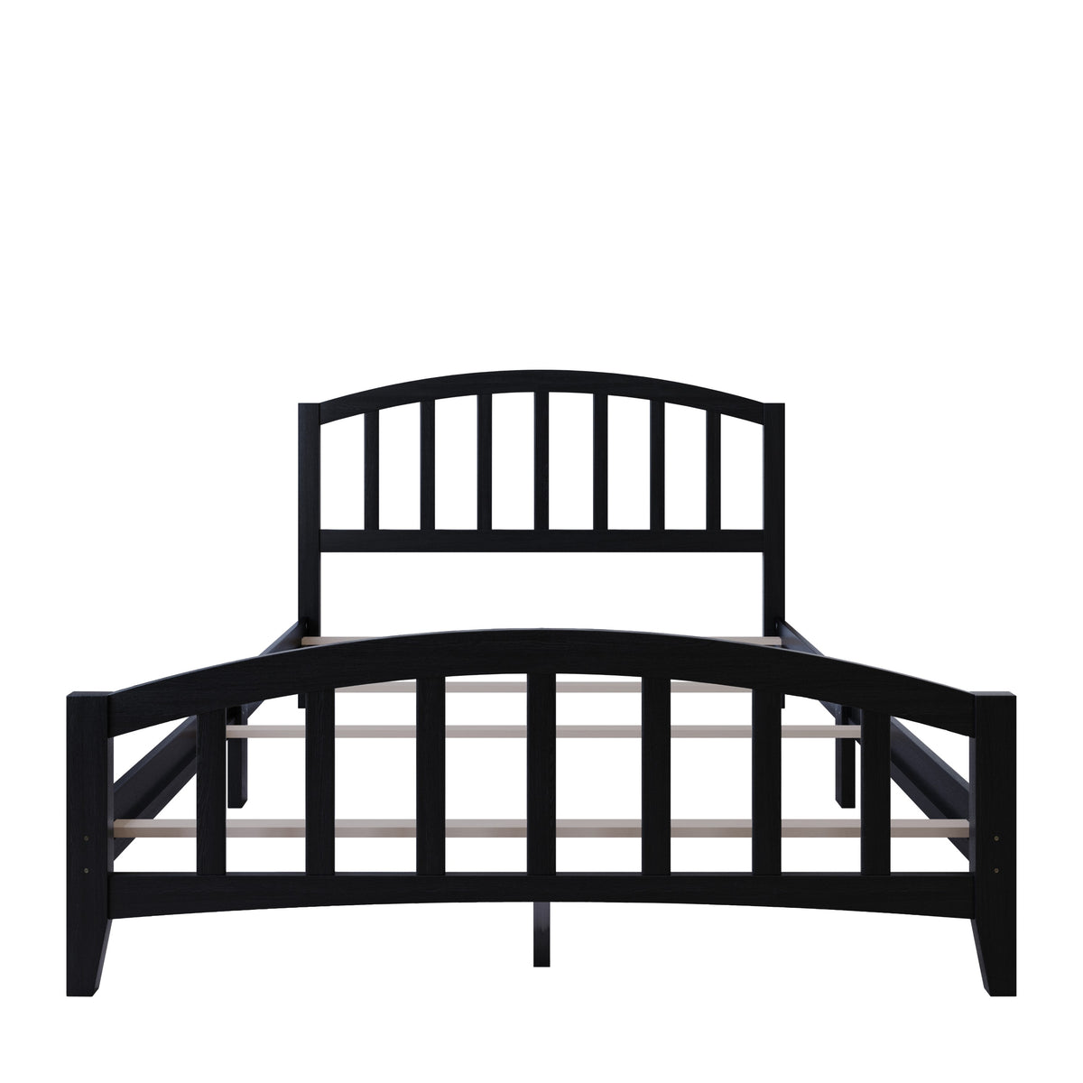 Home Design Nogales Panel Bed Frame for Adult, Box Spring Require