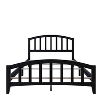 Home Design Nogales Panel Bed Frame for Adult, Box Spring Require