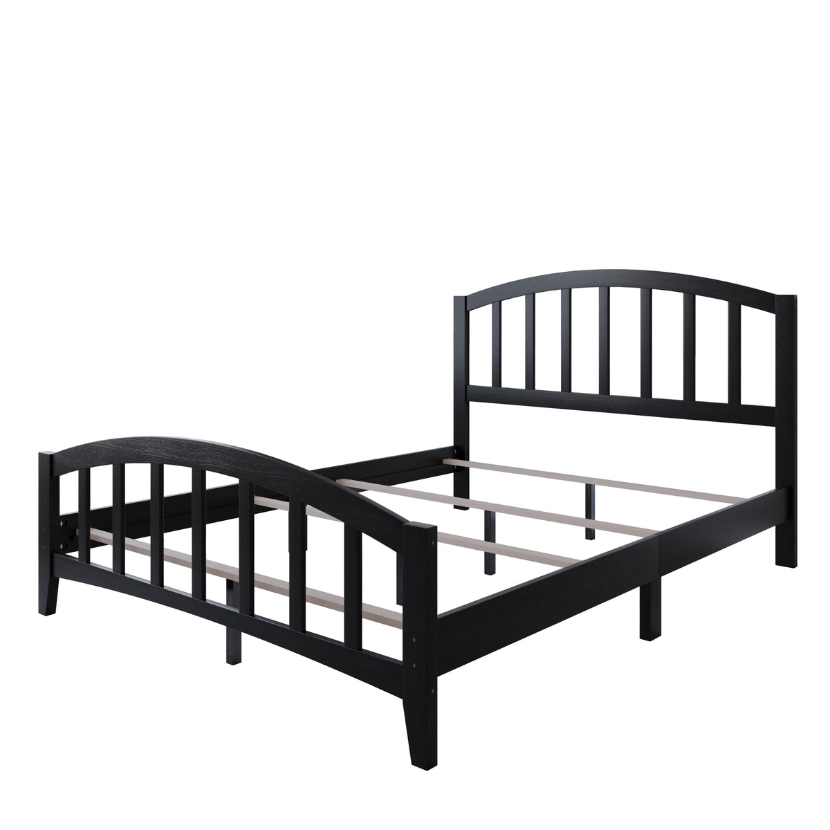 Home Design Nogales Panel Bed Frame for Adult, Box Spring Require