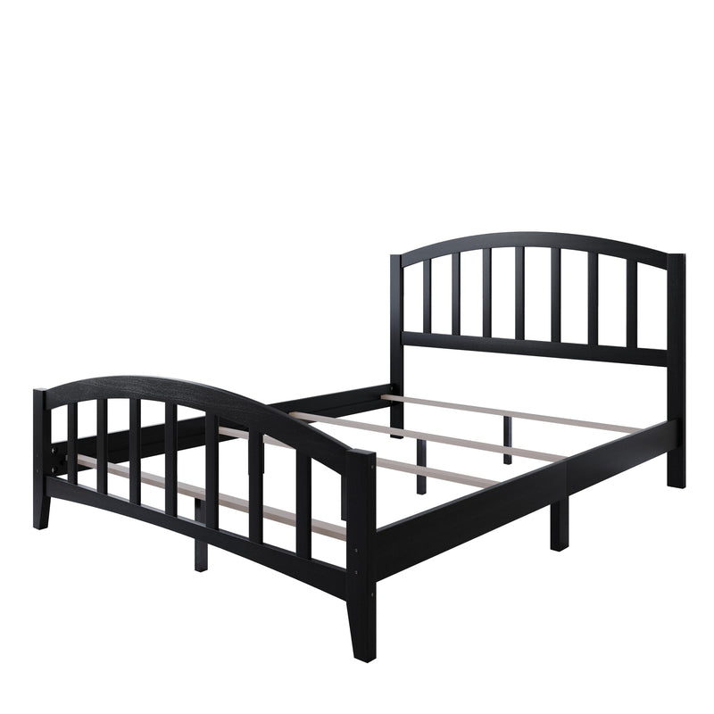 Home Design Nogales Panel Bed Frame for Adult, Box Spring Require