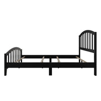 Home Design Nogales Panel Bed Frame for Adult, Box Spring Require
