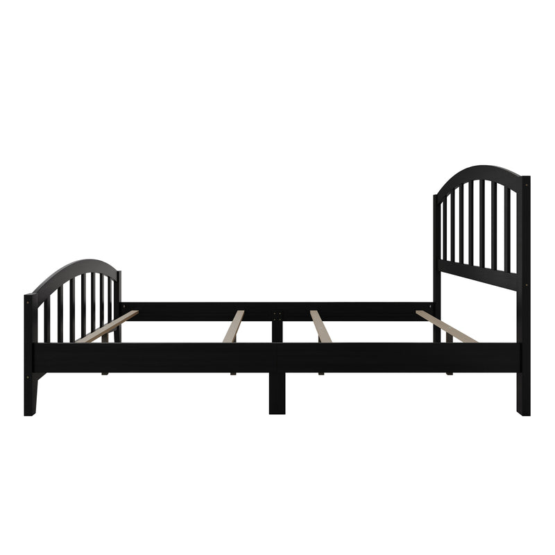 Home Design Nogales Panel Bed Frame for Adult, Box Spring Require