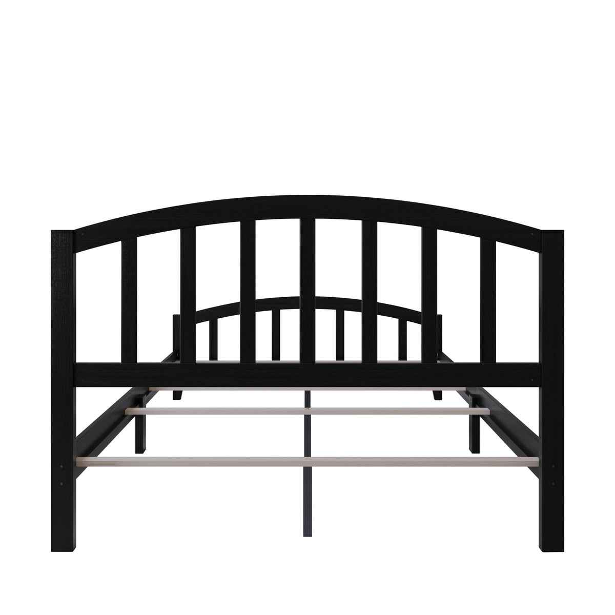 Home Design Nogales Panel Bed Frame for Adult, Box Spring Require