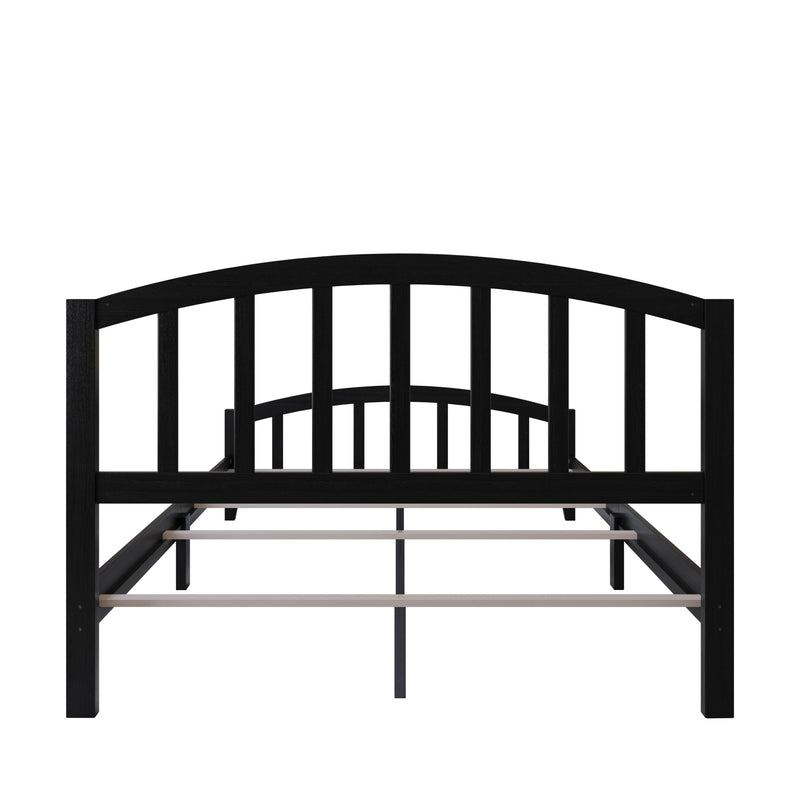 Home Design Nogales Panel Bed Frame for Adult, Box Spring Require