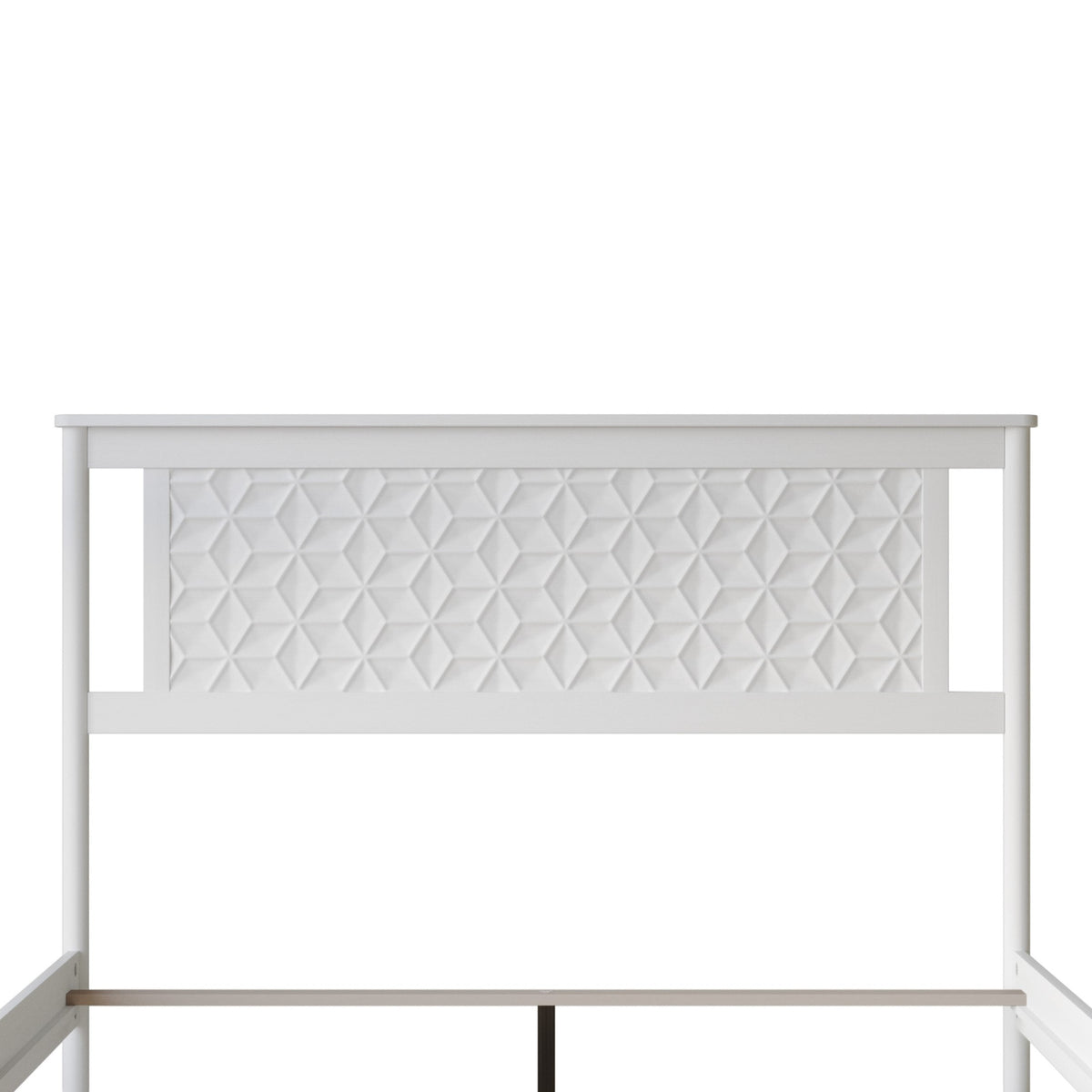 Home Design Tuskegee Panel Bed Frame for Adult, Box Spring Require