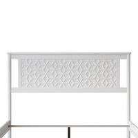 Home Design Tuskegee Panel Bed Frame for Adult, Box Spring Require