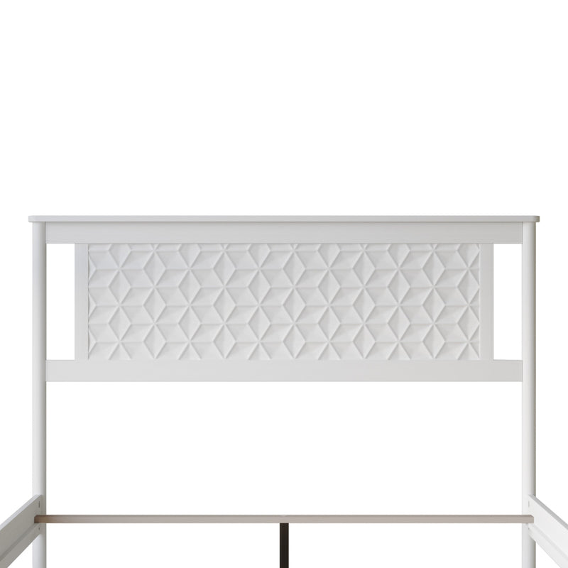 Home Design Tuskegee Panel Bed Frame for Adult, Box Spring Require