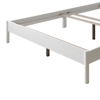 Home Design Tuskegee Panel Bed Frame for Adult, Box Spring Require