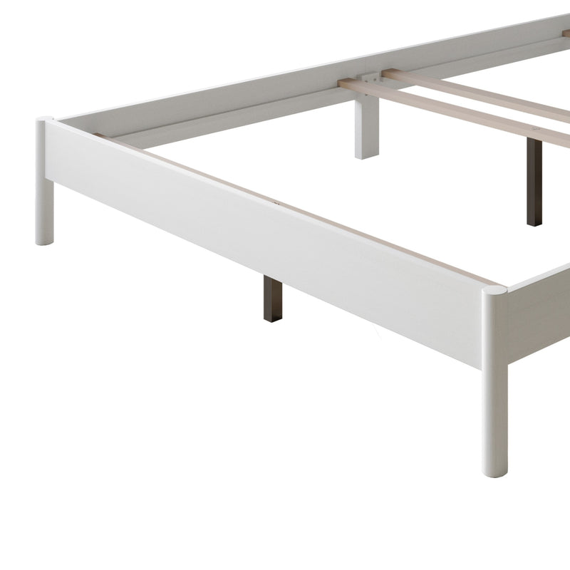 Home Design Tuskegee Panel Bed Frame for Adult, Box Spring Require