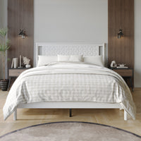Home Design Tuskegee Panel Bed Frame for Adult, Box Spring Require
