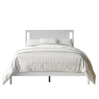 Home Design Tuskegee Panel Bed Frame for Adult, Box Spring Require