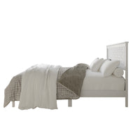 Home Design Tuskegee Panel Bed Frame for Adult, Box Spring Require