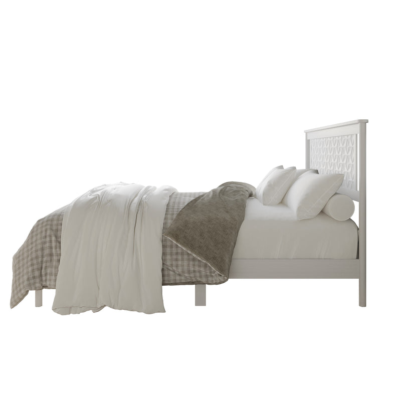 Home Design Tuskegee Panel Bed Frame for Adult, Box Spring Require