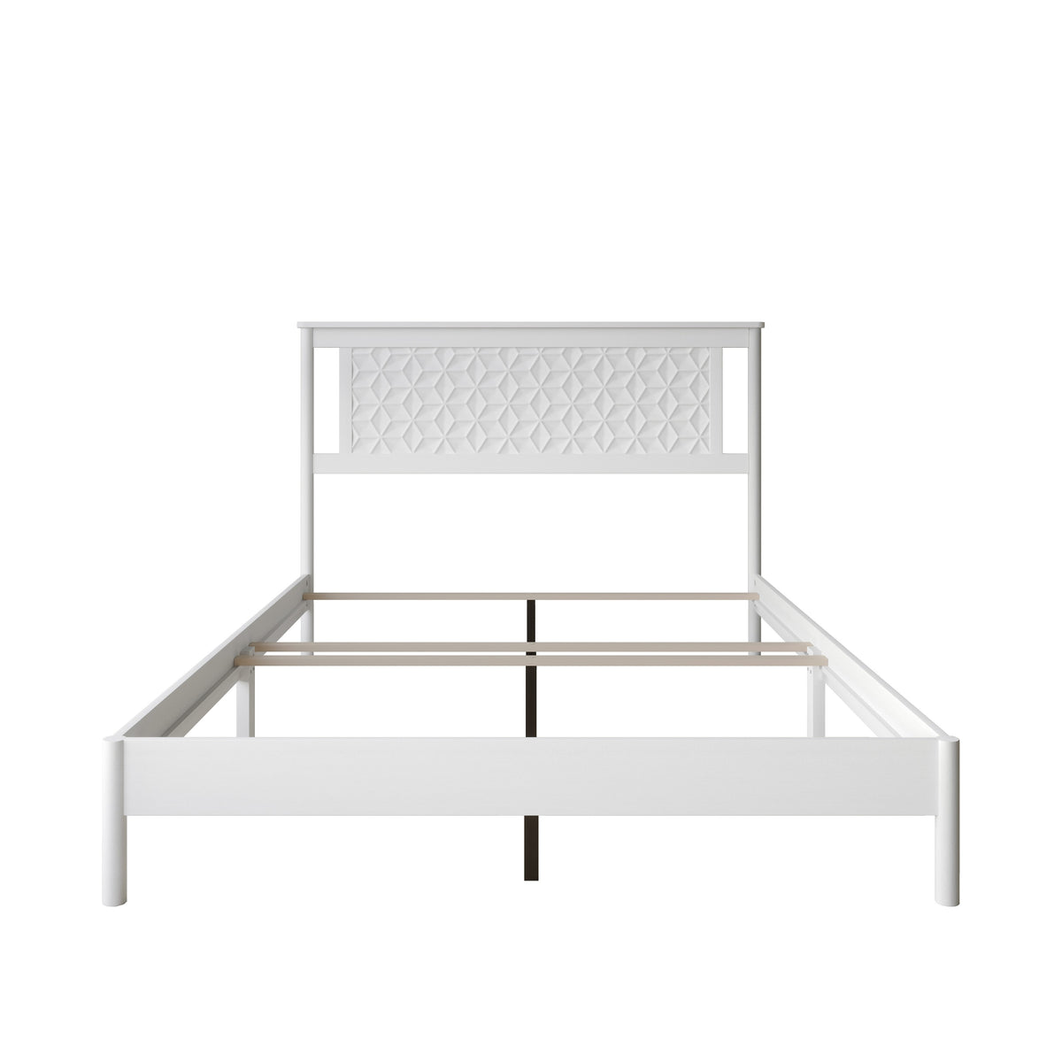 Home Design Tuskegee Panel Bed Frame for Adult, Box Spring Require