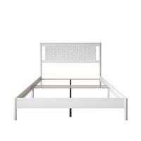 Home Design Tuskegee Panel Bed Frame for Adult, Box Spring Require
