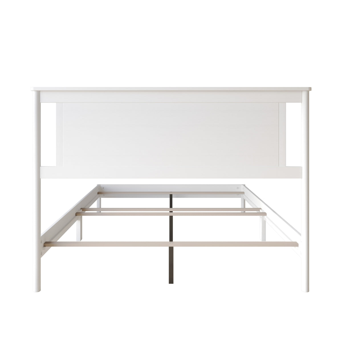 Home Design Tuskegee Panel Bed Frame for Adult, Box Spring Require