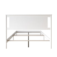 Home Design Tuskegee Panel Bed Frame for Adult, Box Spring Require