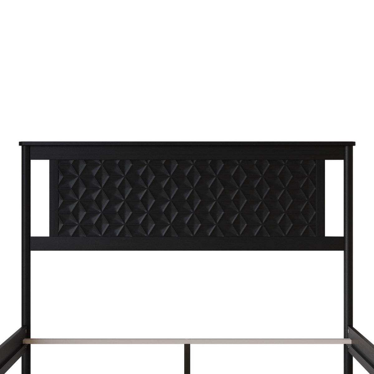Home Design Tuskegee Panel Bed Frame for Adult, Box Spring Require