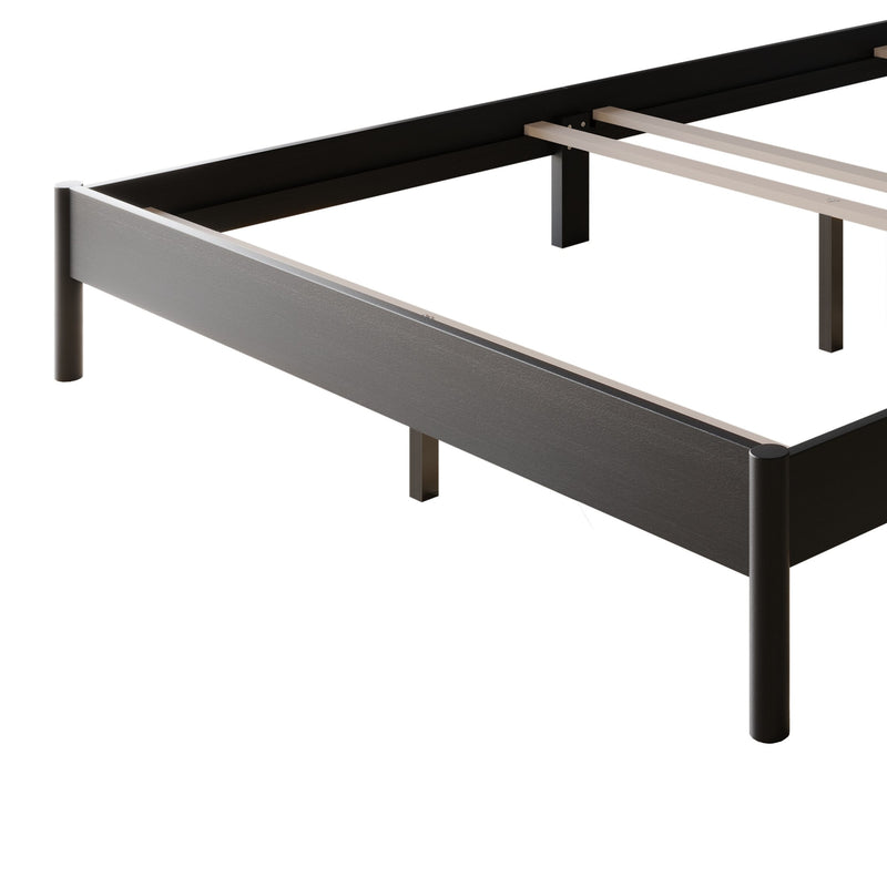 Home Design Tuskegee Panel Bed Frame for Adult, Box Spring Require