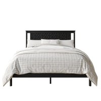 Home Design Tuskegee Panel Bed Frame for Adult, Box Spring Require