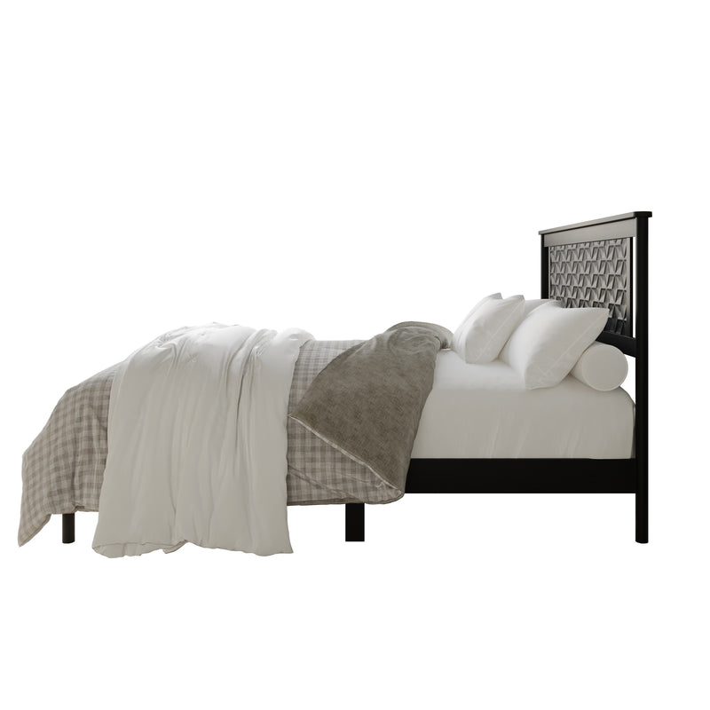 Home Design Tuskegee Panel Bed Frame for Adult, Box Spring Require