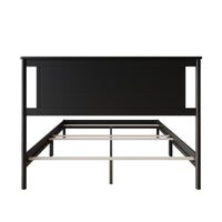 Home Design Tuskegee Panel Bed Frame for Adult, Box Spring Require