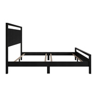 Ontario Panel Bed – Stylish Minimalist Bed Frame that Elevates Any Bedroom, Sturdy Build, Box Spring Required