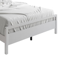 Ontario Panel Bed – Stylish Minimalist Bed Frame that Elevates Any Bedroom, Sturdy Build, Box Spring Required