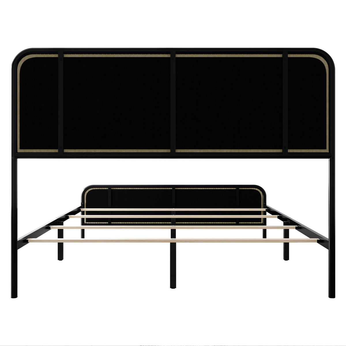 Clayfell Parma Panel Bed