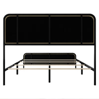 Clayfell Parma Panel Bed