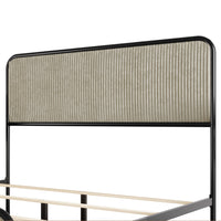 Clayfell Parma Panel Bed