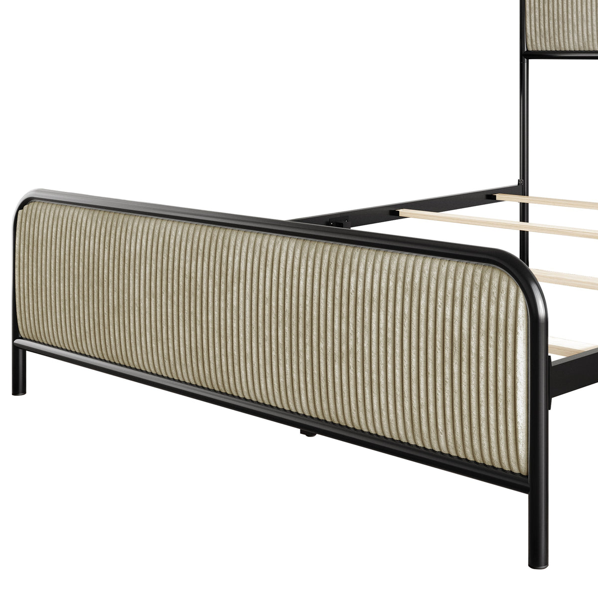 Clayfell Parma Panel Bed