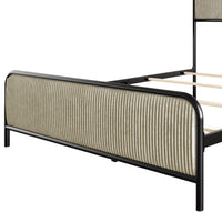Clayfell Parma Panel Bed