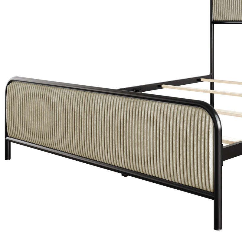 Clayfell Parma Panel Bed