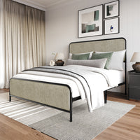Clayfell Parma Panel Bed